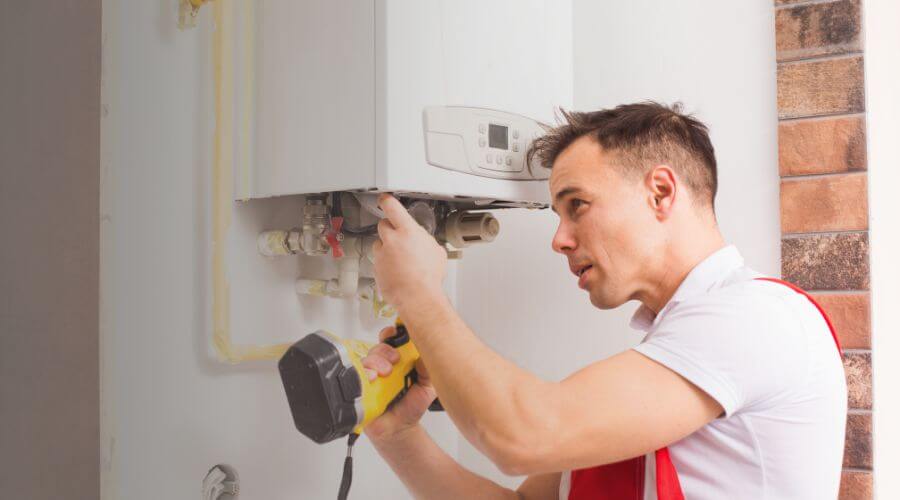 Expert burst pipe repair services in Hartford, AL